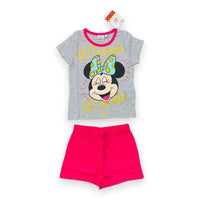 Completo Disney Minnie 100% Cotone - Mstore016 - Completo Disney Frozen - Disney