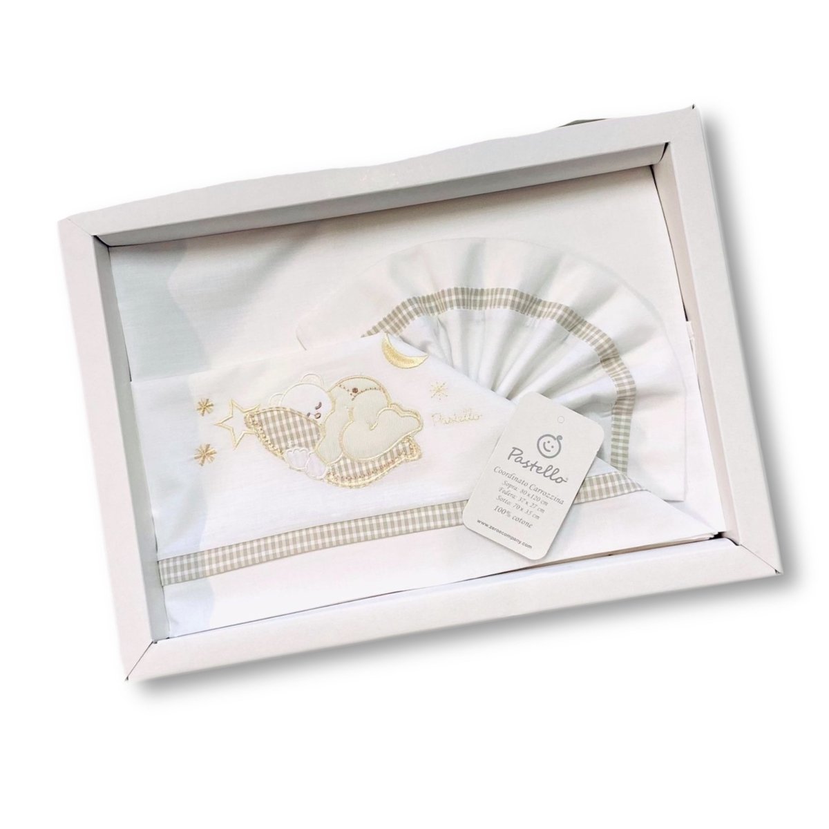 Completo next to me Pastello 100% Cotone - Mstore016 - Completo Nex to me - Patello