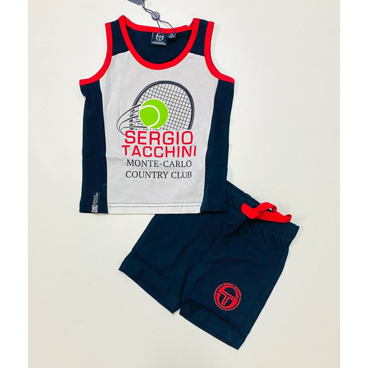 Completo Sergio Tacchini Neonato - Mstore016