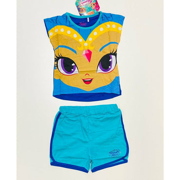 Completo shimmer and shine 100% Cotone - Mstore016
