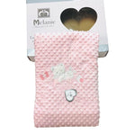 Coperta in Coral Per culla 100x140cm Melanie - Mstore016 - Coperta in coral - Melanie