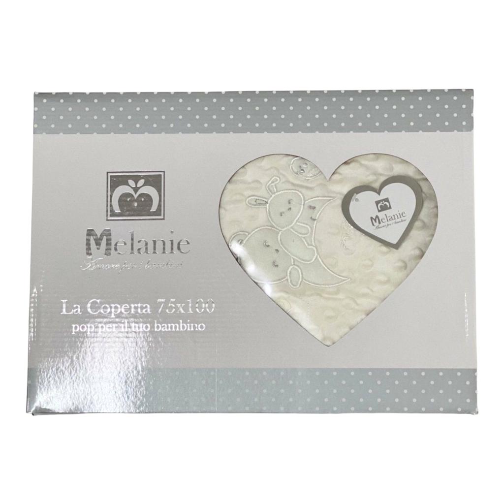 Copertina in Coral Melanie per passeggino - Mstore016 - Copertina in Lana - Melanie