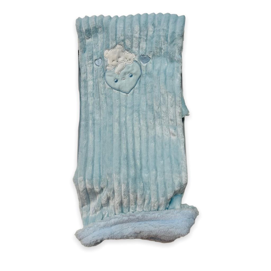 Copertina in Coral Melanie per passeggino - Mstore016 - Copertina in Lana - Melanie