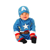 Costume Capitan America Tutone - Mstore016 - Abiti Carnevale - Disney