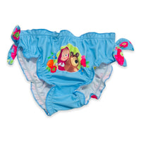 Costume da Bagno Masha e Orso - Mstore016 - Costume da bagno Neonata - Masha e Orso