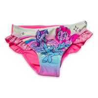 Costume Slip da Bagno Little Pony - Mstore016 - Costume da Bagno Bimba - Little Pony