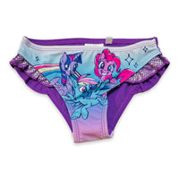 Costume Slip da Bagno Little Pony - Mstore016 - Costume da Bagno Bimba - Little Pony