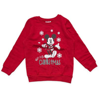 Felpa Natalizia Disney - Mstore016 - maglione Natalizio - Disney