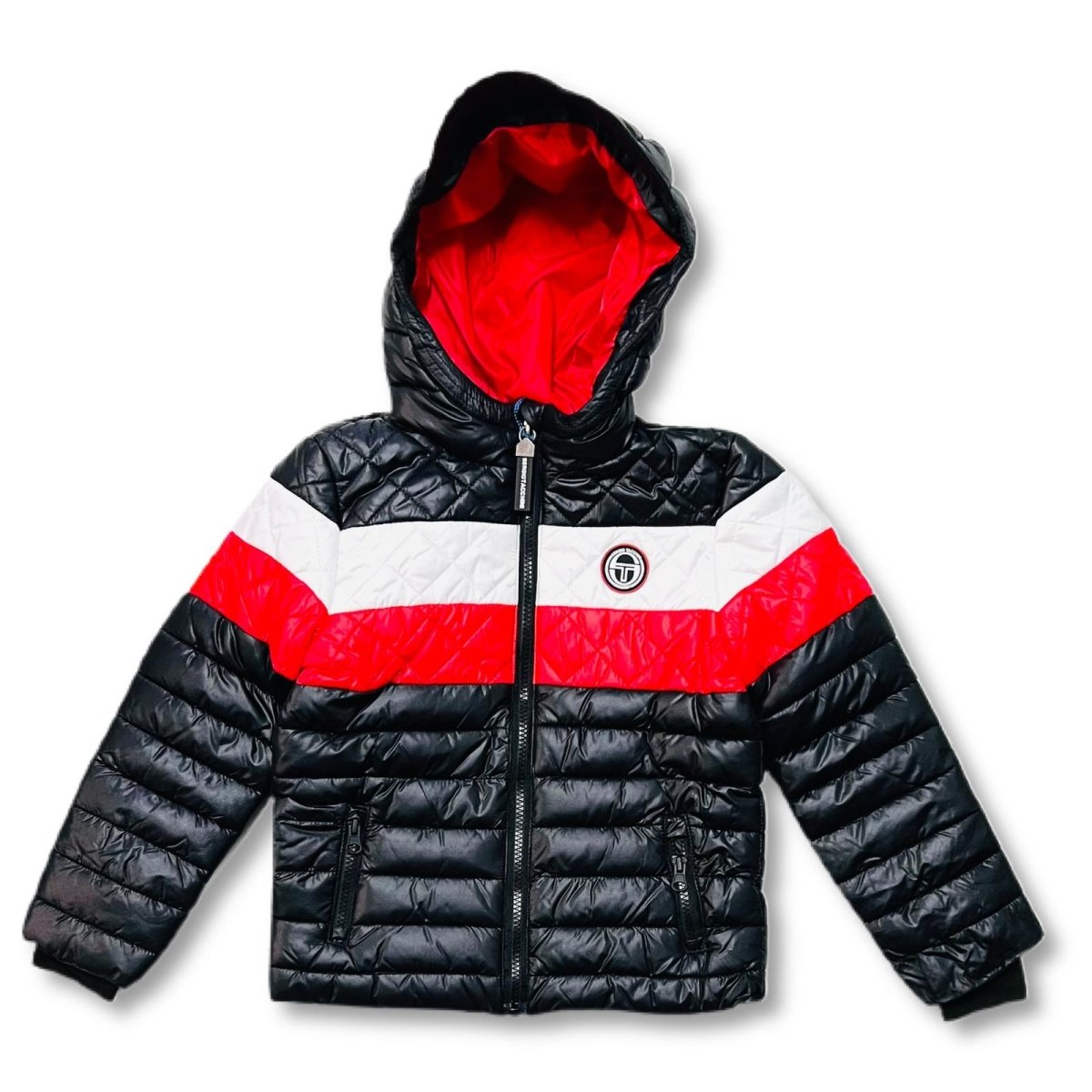 Giubbotto Sergio Tacchini Imbottito - Mstore016 - Giubbotto bimbo - Sergio Tacchini