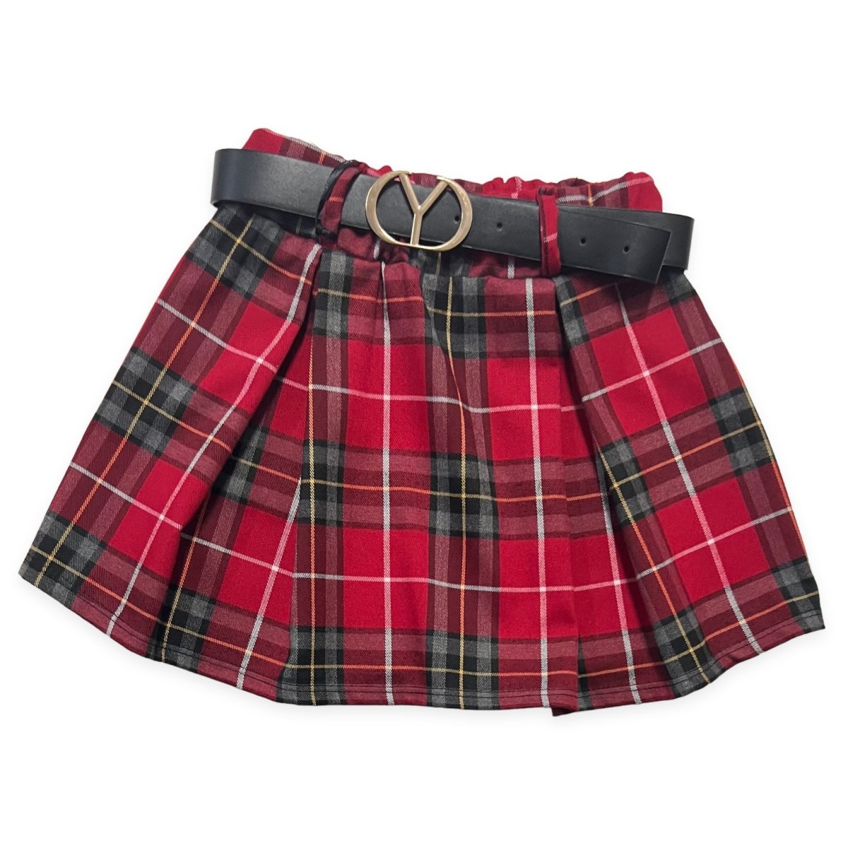 Gonna scozzese Bimba - Mstore016 - Pantalone Bimba - Great Joy