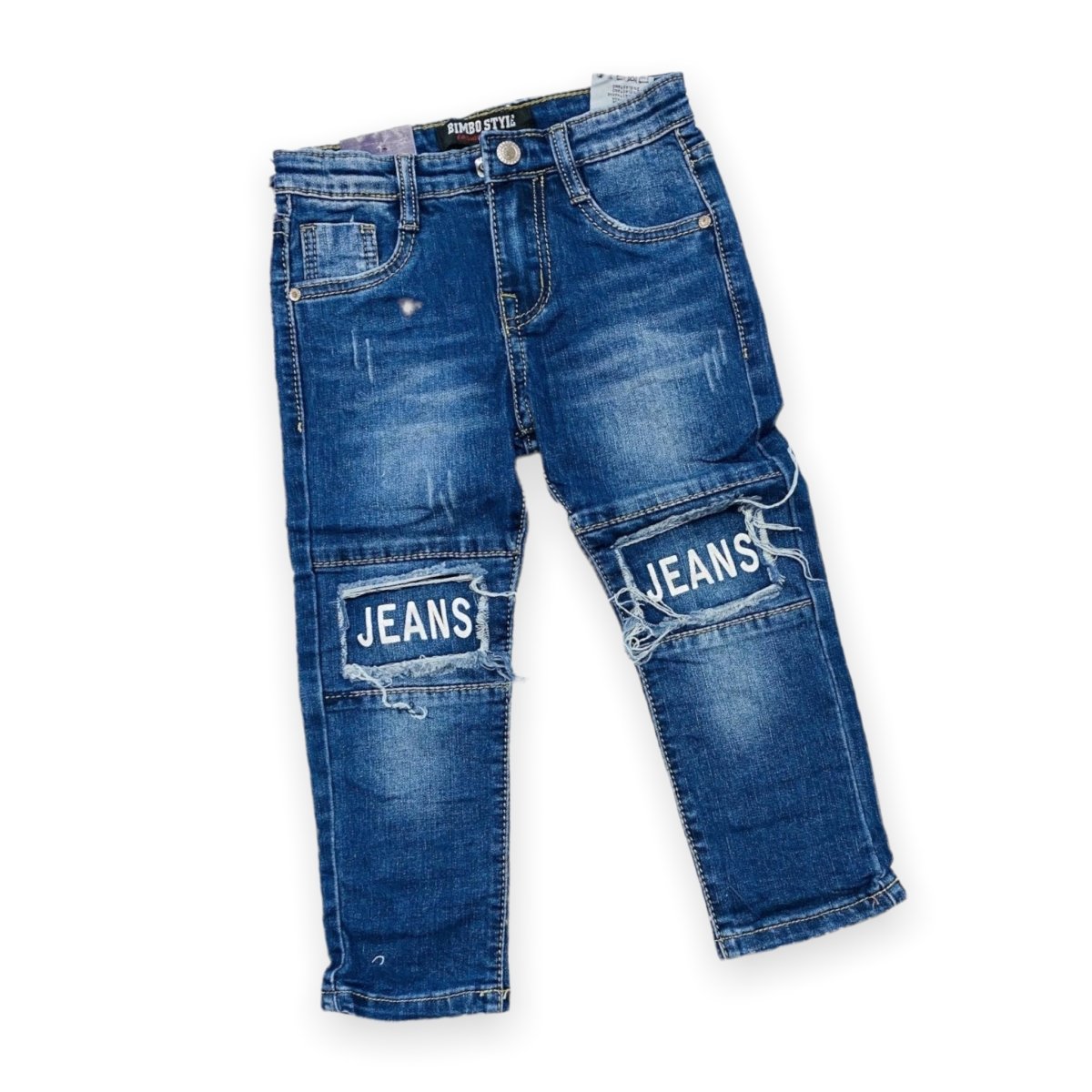 Jeans Neonato - Mstore016 - Jeans Neonato - Mstore016
