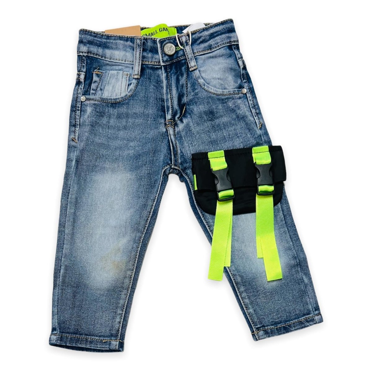 Jeans Neonato - Mstore016 - Small Gang