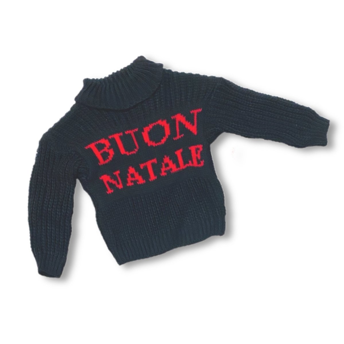 Maglione Natalizio Collo alto - Mstore016 - maglione neonato - Mstore016