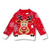 Maglione Natalizio - Mstore016 - maglione neonato - Mstore016