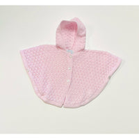 Mantellina in Filo/Cotone 0/24 Mesi - Mstore016