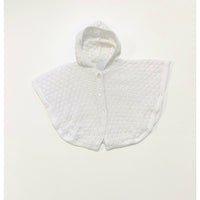 Mantellina in Filo/Cotone 0/24 Mesi - Mstore016