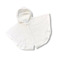 Mantellina in Filo/Cotone 0/24 Mesi - Mstore016 - Mantellina - La Rocca