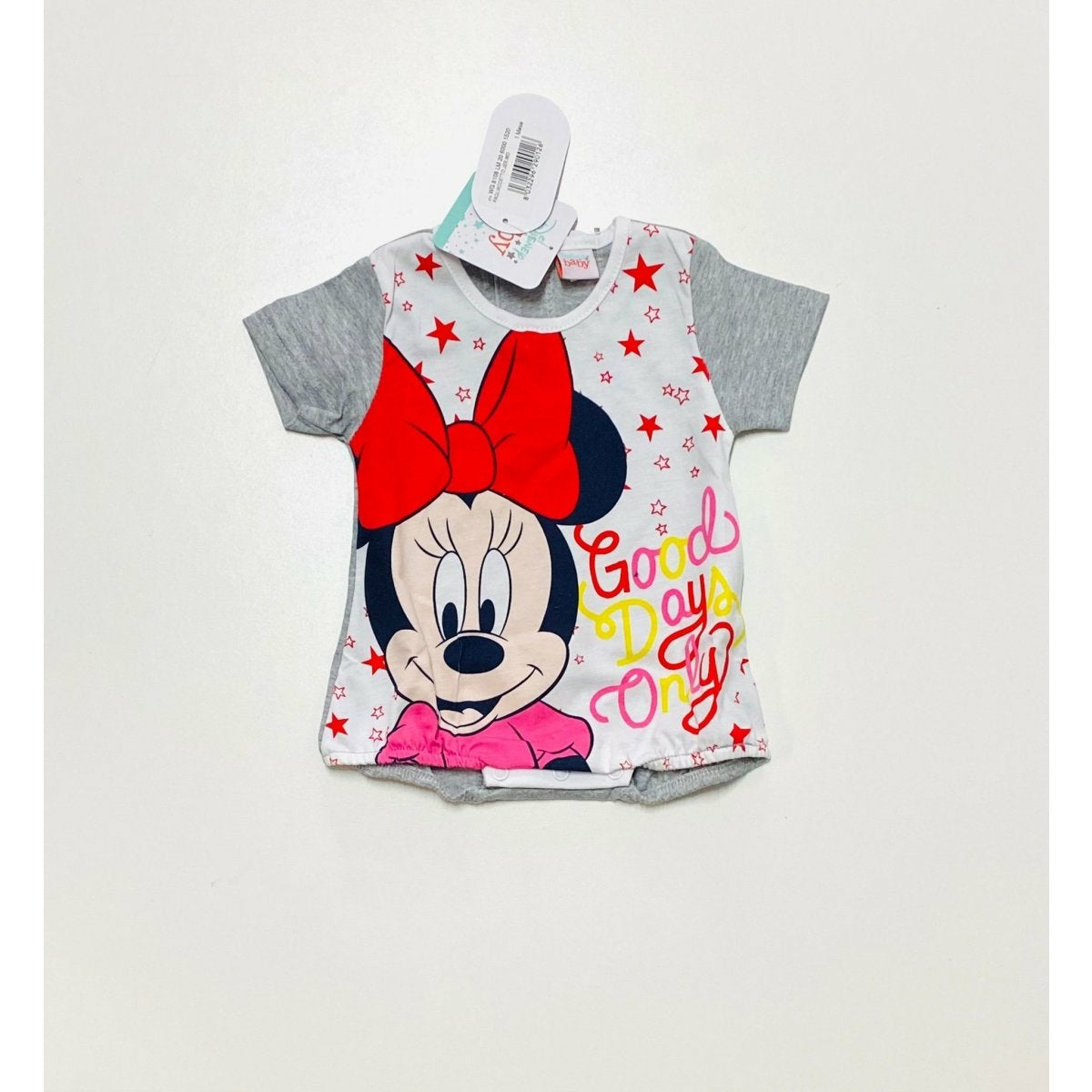 Pagliaccetto Disney Mickey Mouse 100% Cotone - Mstore016