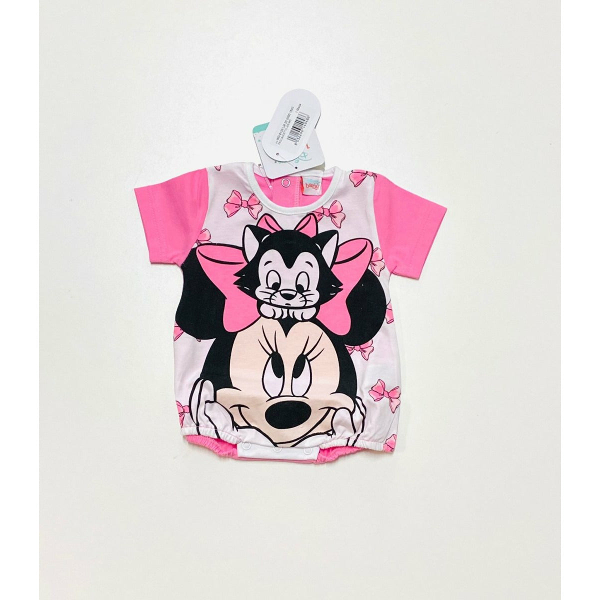 Pagliaccetto Disney Mickey Mouse 100% Cotone - Mstore016