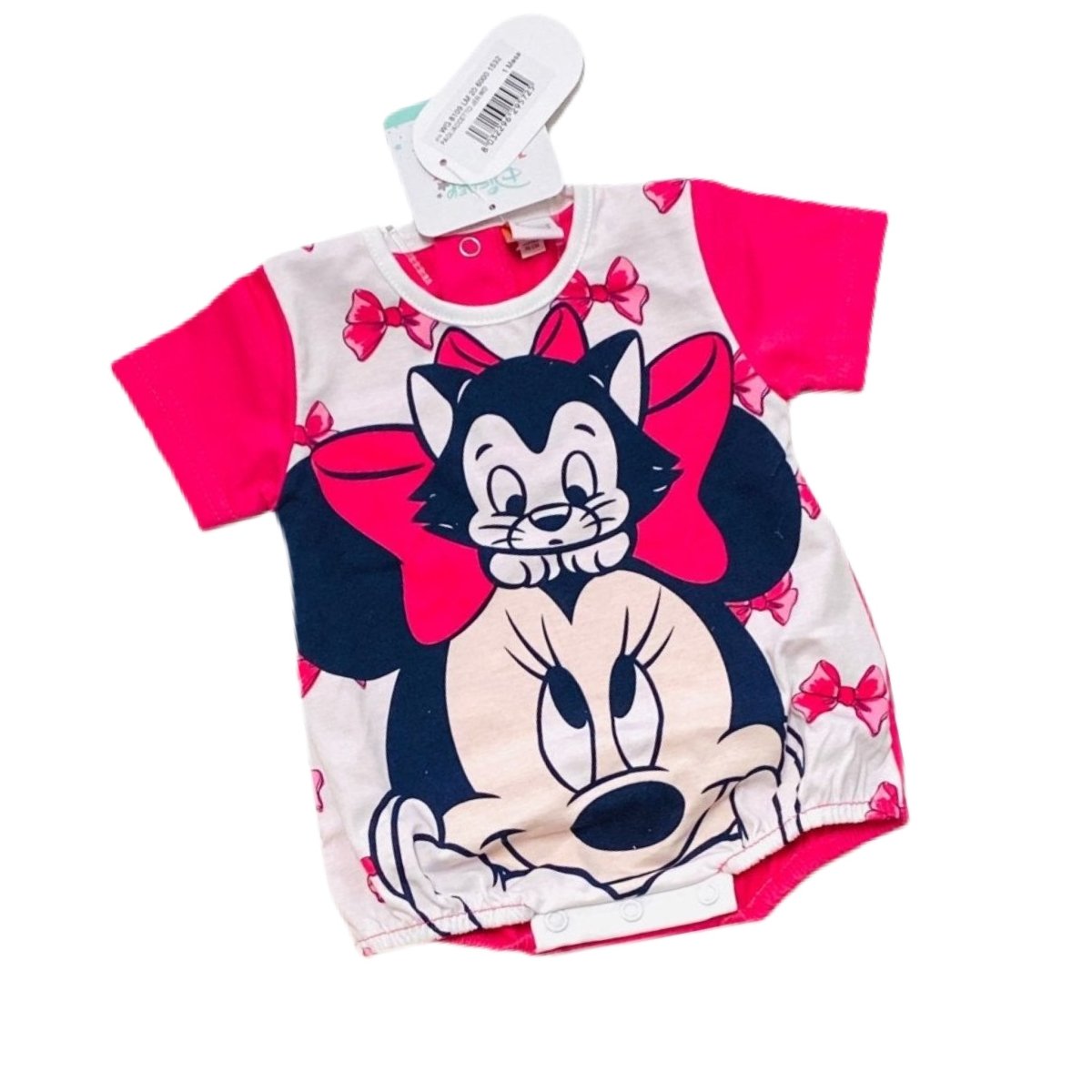 Pagliaccetto Disney Mickey Mouse 100% Cotone - Mstore016 - Tutina cotone disney - Disney