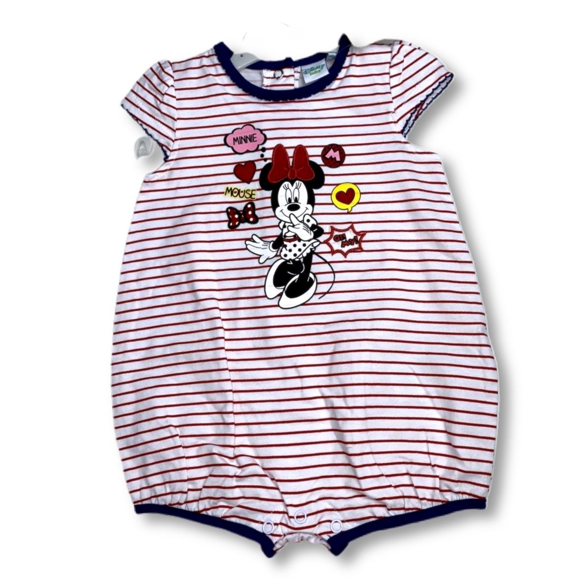 Pagliaccetto Disney Minnie 6/24 mesi - Mstore016 - Pagliaccetto disney Minnie 6/24 mesi - Disney