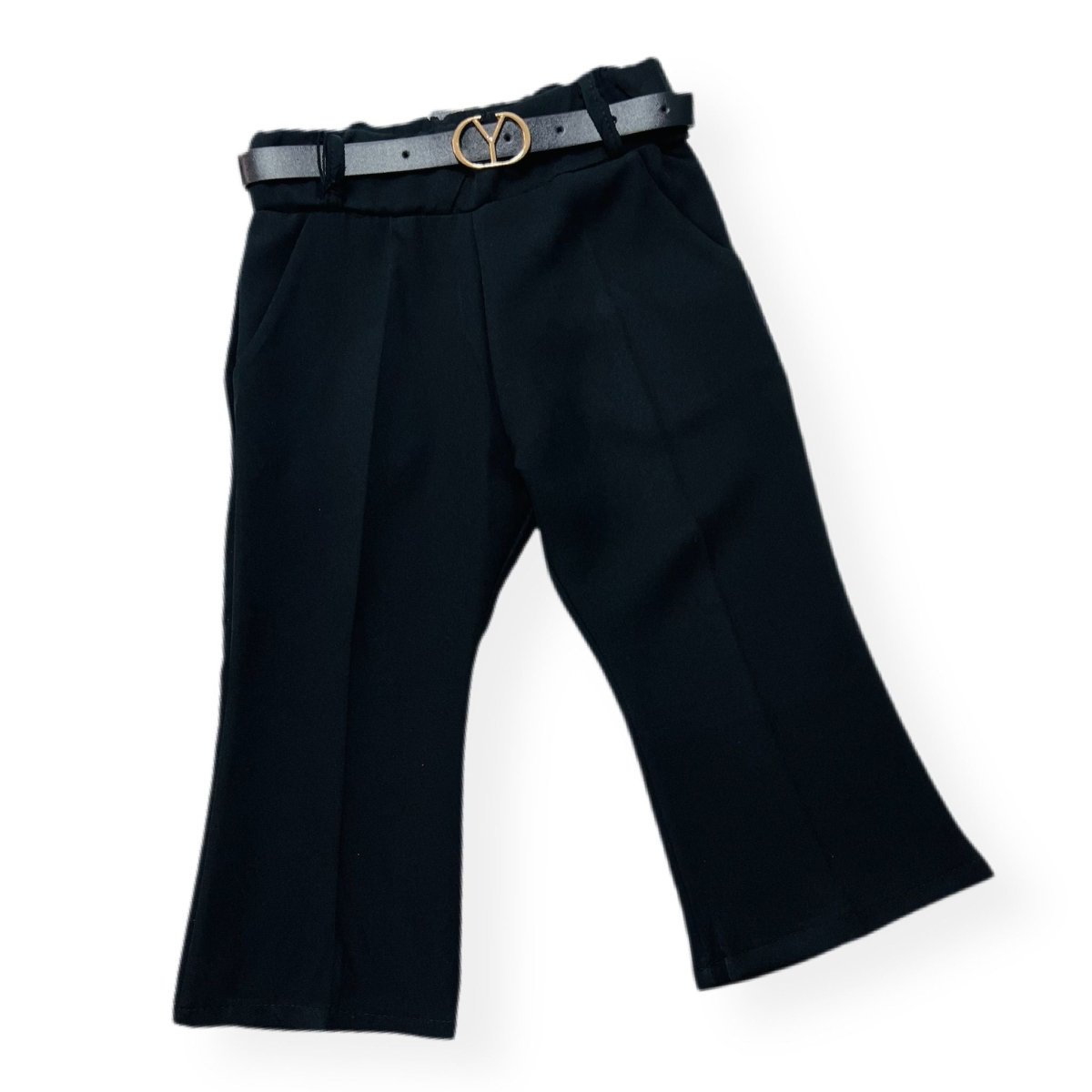 Pantalone a Zampa leggero Bimba - Mstore016 - Pantalone Bimba - Granada