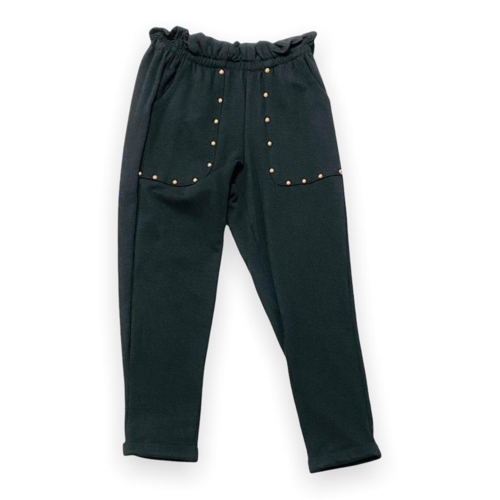 Pantalone Bimba Caldo cotone - Mstore016 - pantaloncino 2/10 anni - Mstore016