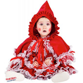 Piccola Cappuccetto Rosso Lusso - Mstore016 - Carnevale neonata - Veneziano