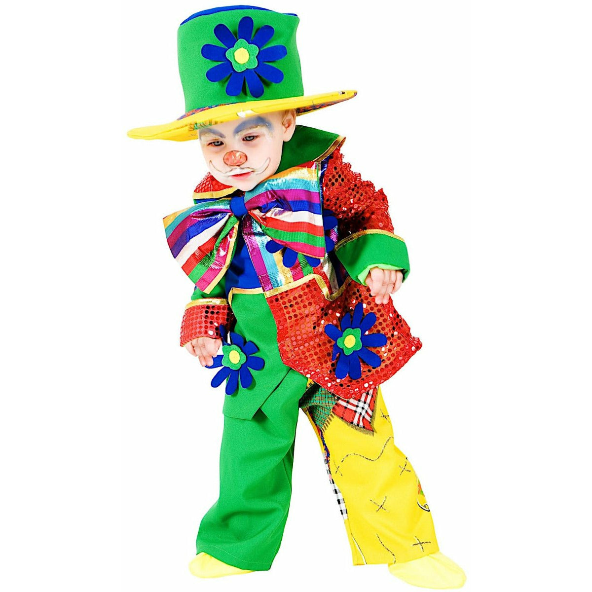 Costume di Carnevale per Bambini Neonati da 0 a 24 mesi Piccolo Pittore