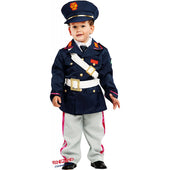 Piccolo Poliziotto - Mstore016 - Carnevale neonato - Veneziano
