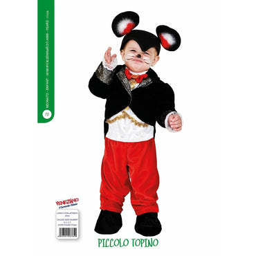 Piccolo Topino - Mstore016 - Carnevale neonato - Veneziano