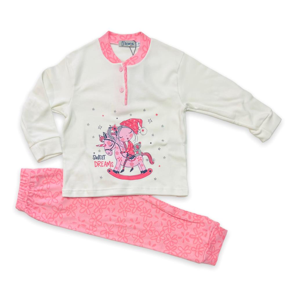 Pigiama Bimba in Caldo Cotone - Mstore016 - Pigiama Bimboa - Ines