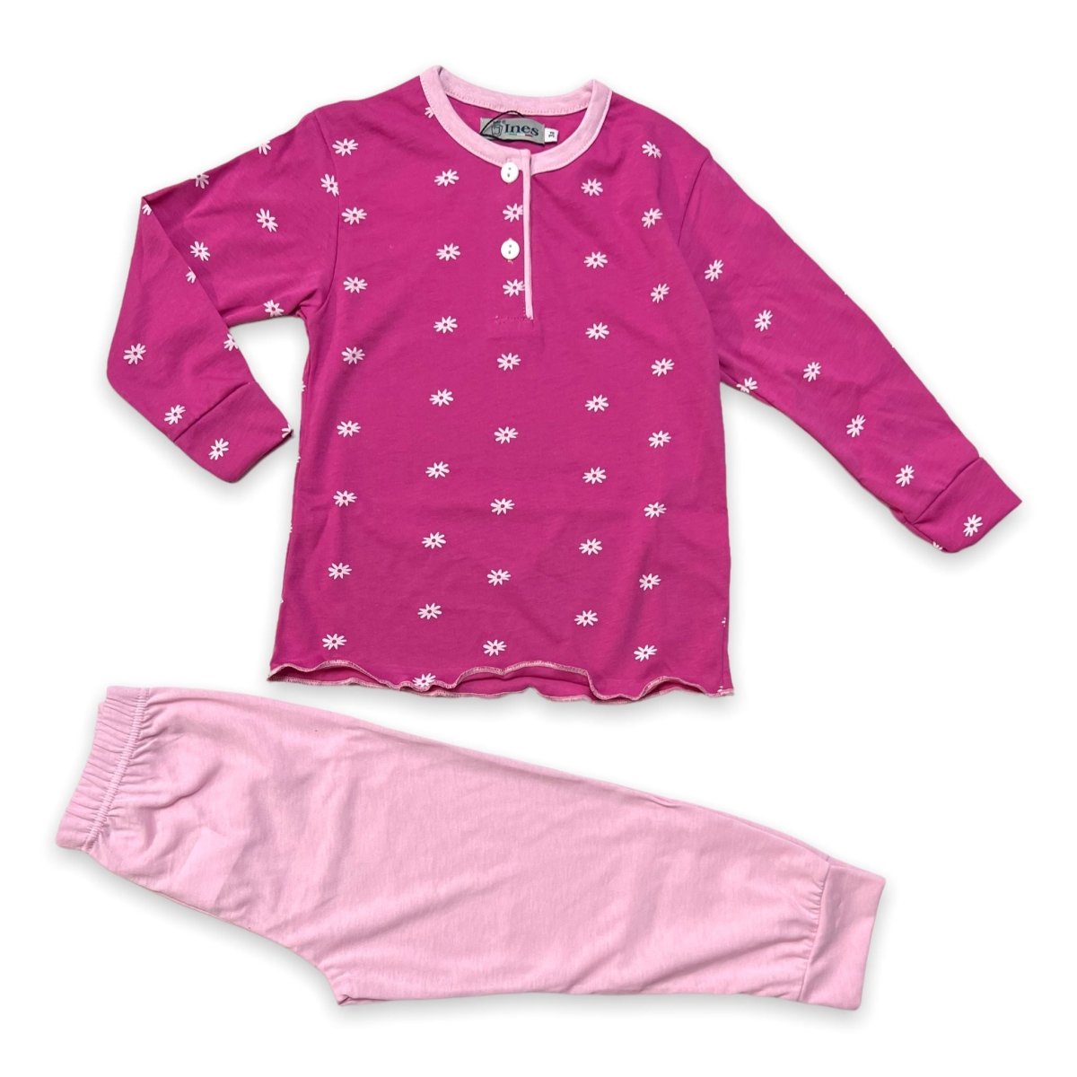 Pigiama Bimba in Cotone - Mstore016 - Pigiama Bimba - Ines