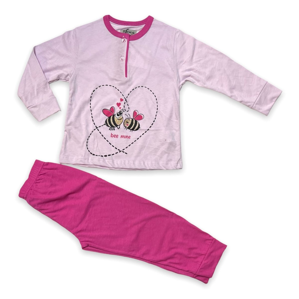 Pigiama Bimba in Cotone - Mstore016 - Pigiama Bimba - Ines