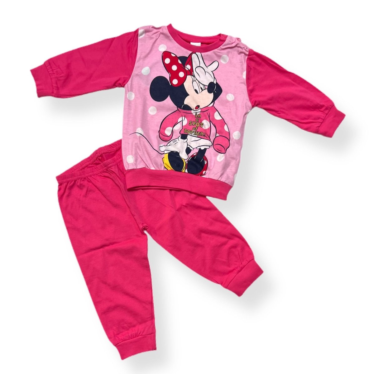 Pigiama in Cotone Disney Minnie - Mstore016 - Pigiama neonato - Disney