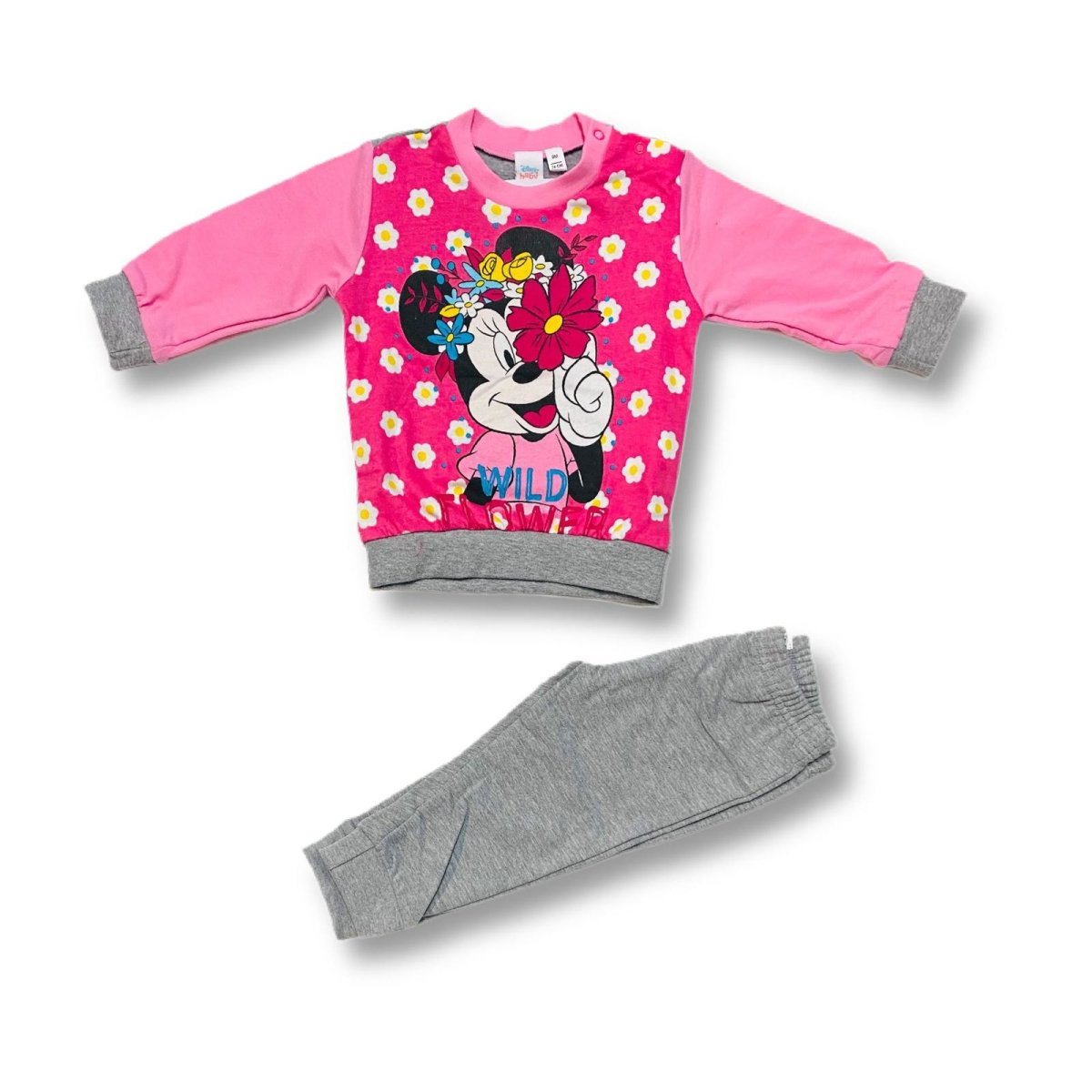 Pigiama In Felpa invernale Minnie - Mstore016 - Pigiama In Felpa - Disney