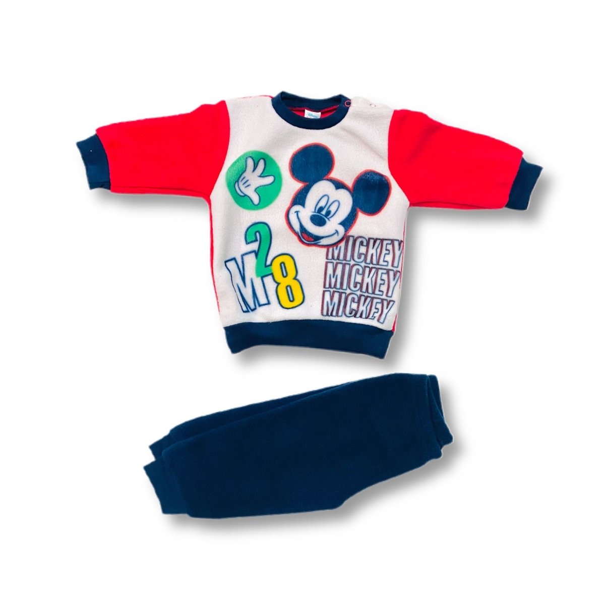 Pigiama In Pail Mickey Mouse - Mstore016 - Pigiama In Pail - Disney