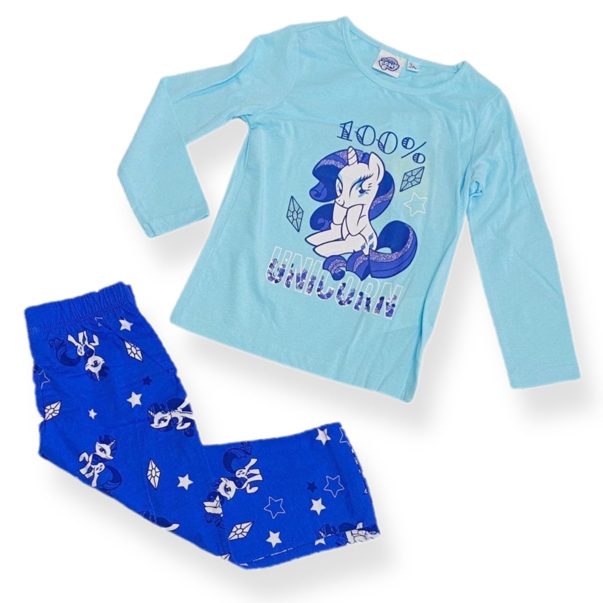 Pigiama Little Pony 100% Cotone - Mstore016 - Pigiama bimba - Little Pony