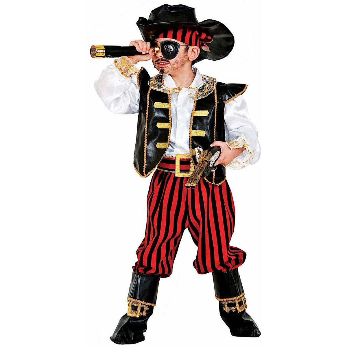 Pirata Dei Caraibi - Mstore016 - Carnevale Bimbo - Veneziano