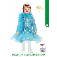 Principessa dei sette mari neonata - Mstore016 - Carnevale neonata - Veneziano
