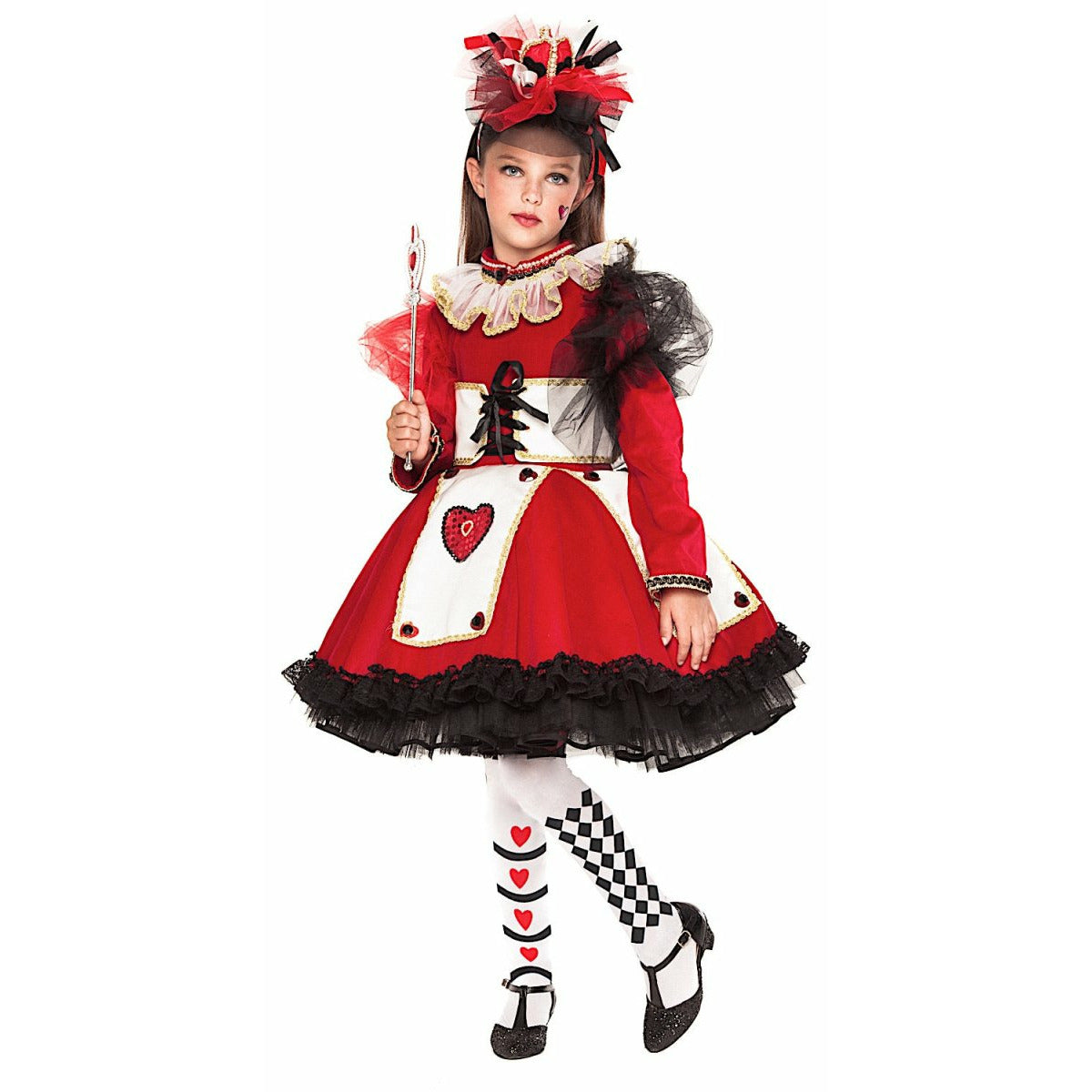 Costume vestito di carnevale Piccola Cappuccetto Rosso bambina da 0 a 3 anni