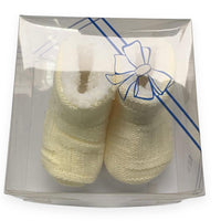 scarpina a calzino imbottita neonata 0/6 mesi - Mstore016 - Scarpina calzino - Mafer