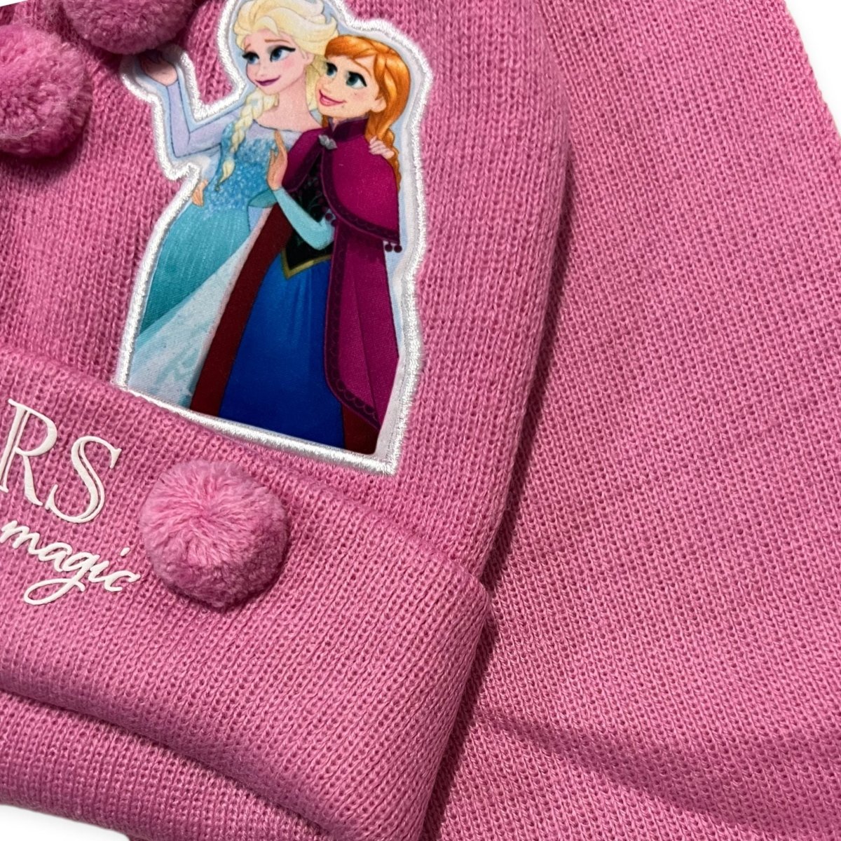 Set Cappello in Lana Frozen - Mstore016 - cappelli - Disney