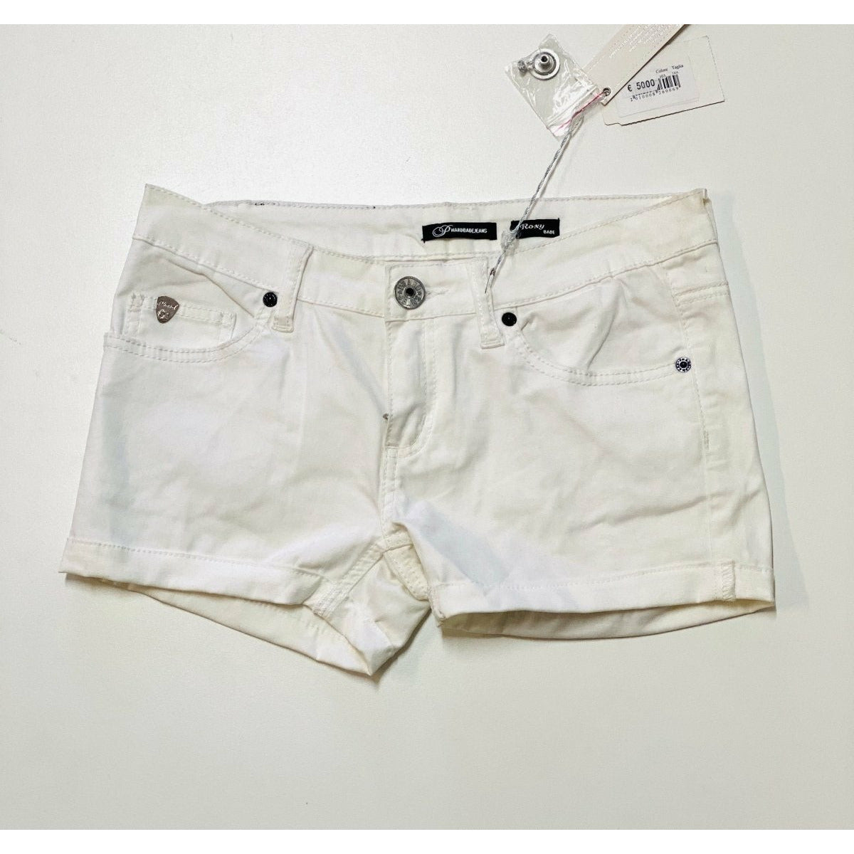 Shorts Bianco Bimba - Mstore016