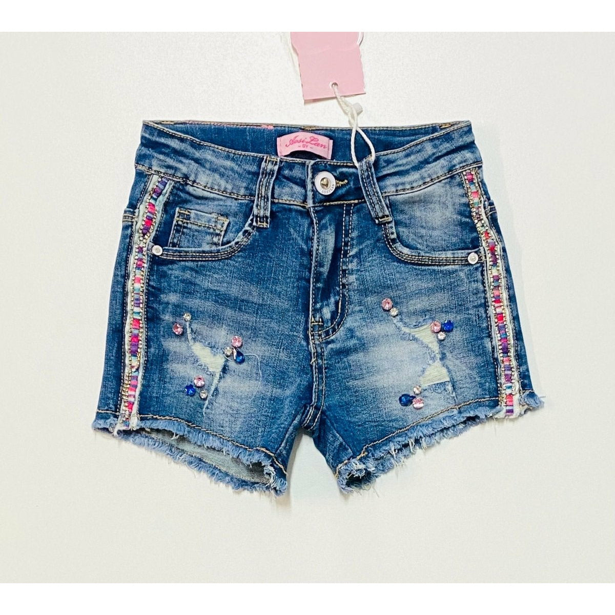 Shorts di Jeans 4/14 Bimba - Mstore016