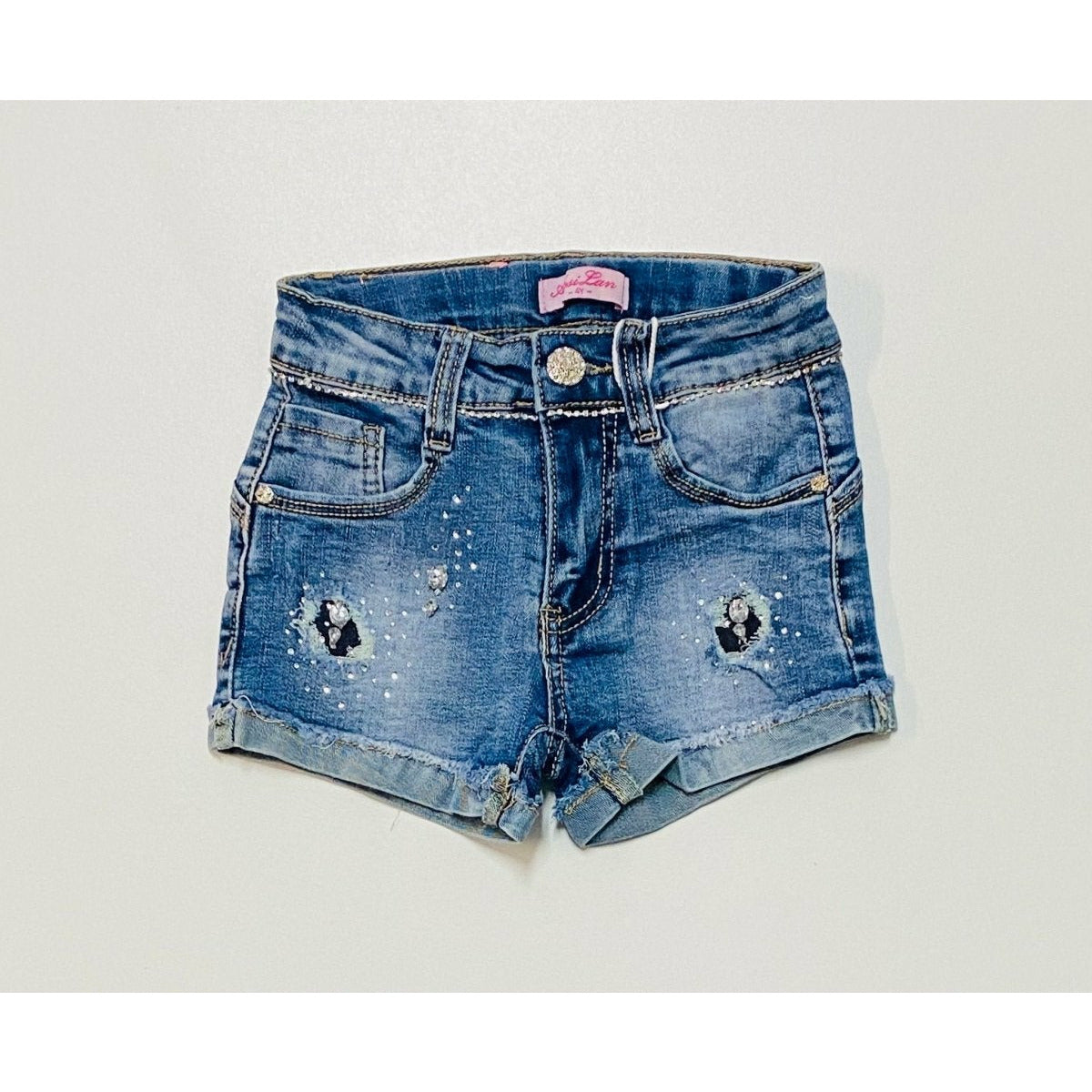 Shorts di Jeans 4/14 Bimba - Mstore016