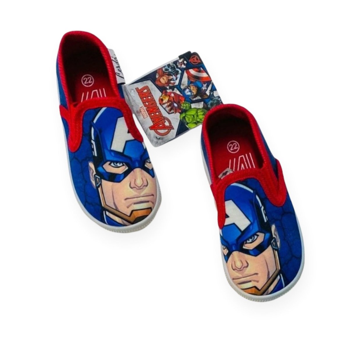 Sneakers Capitan America Marvel - Mstore016 - sneaker bimbo - Avengers