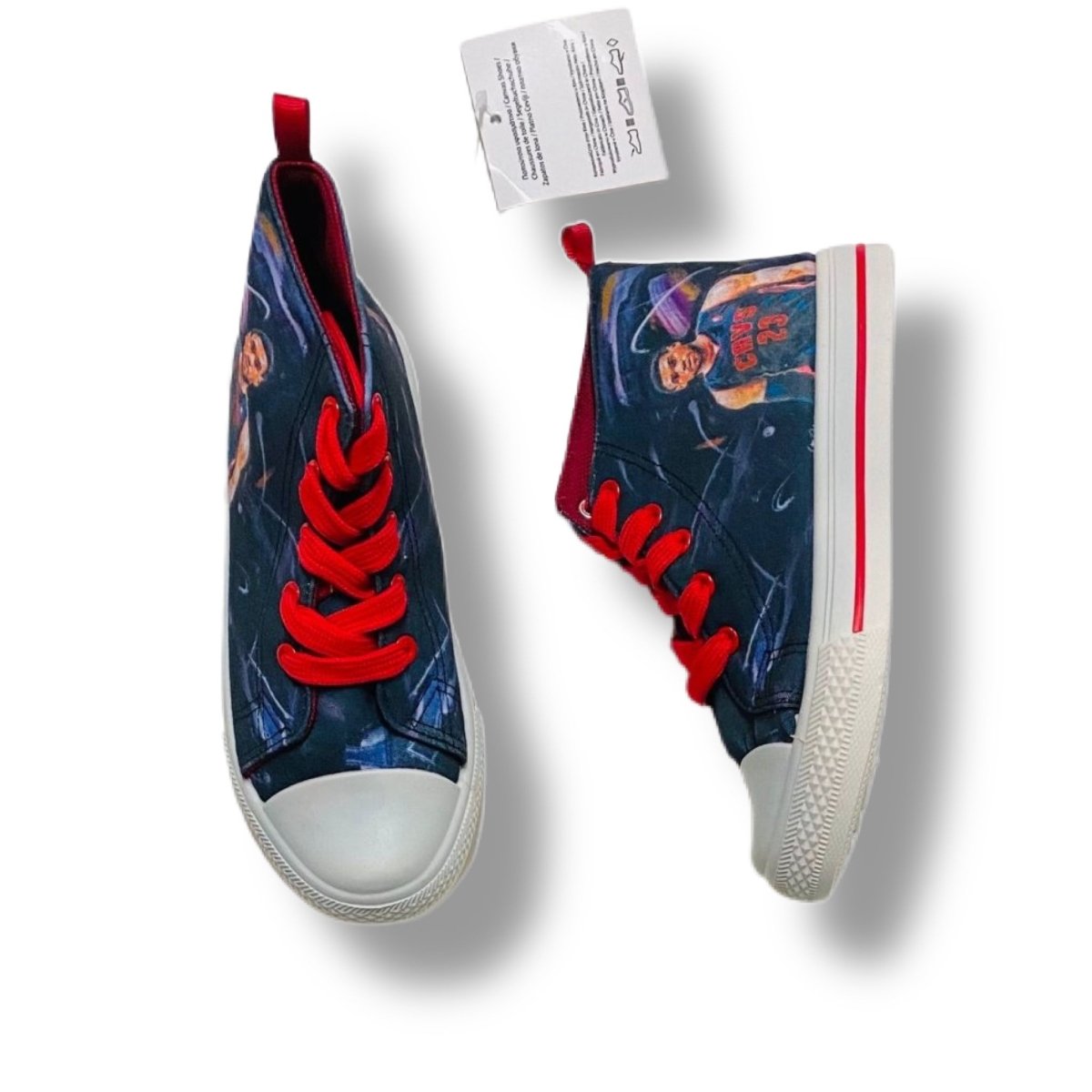 Sneakers Cavs Lebron James - Mstore016 - sneaker bimbo - Avengers