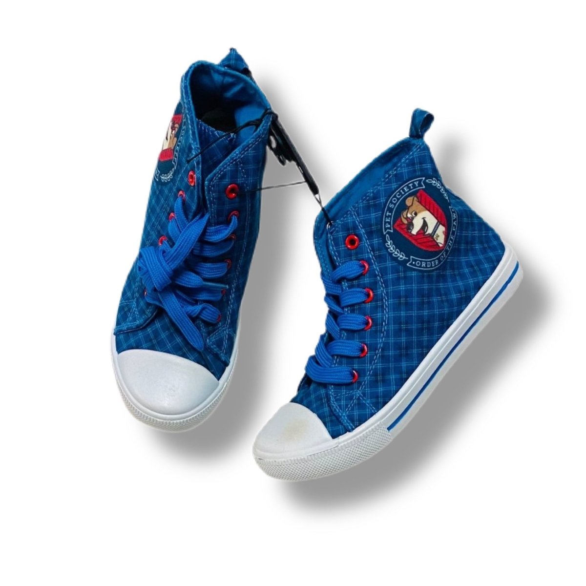 Sneakers Pets blu alta - Mstore016 - sneaker bimbo - Pj Masks