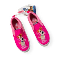 Sneakers Pets rosa slip-on - Mstore016 - sneaker bimba - Disney